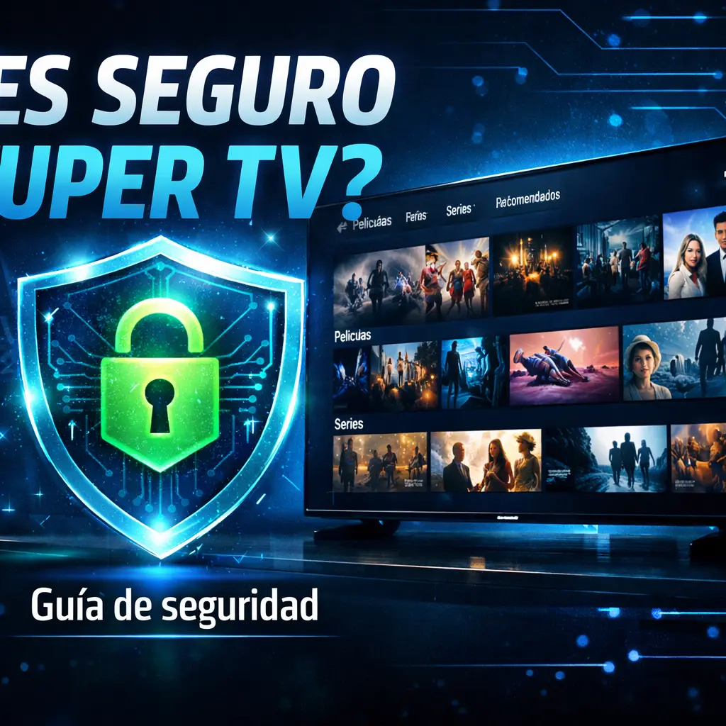 ¿Es seguro Zuper TV? Guía de seguridad