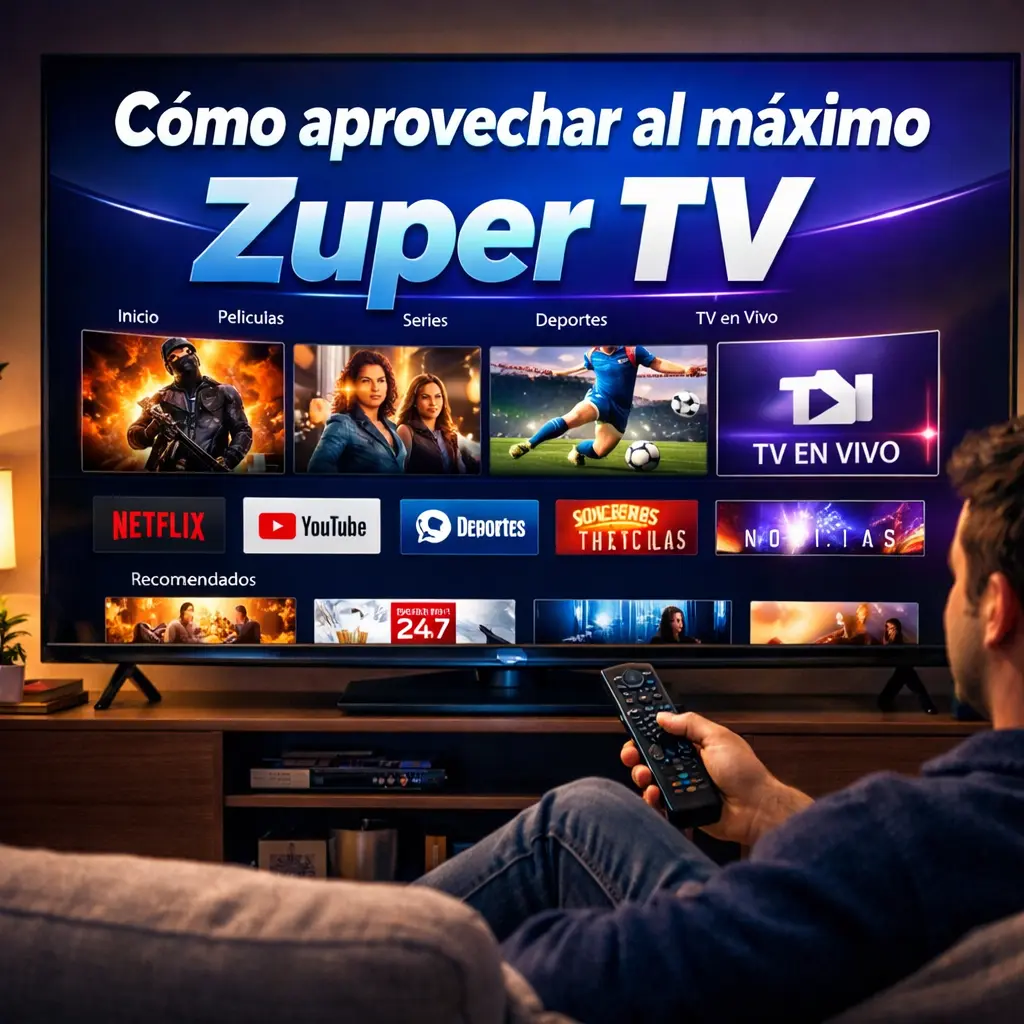 Cómo aprovechar al máximo Zuper TV